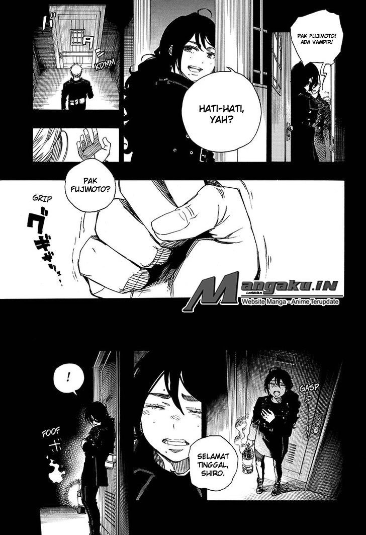 Ao no Exorcist chapter 107 halaman 26