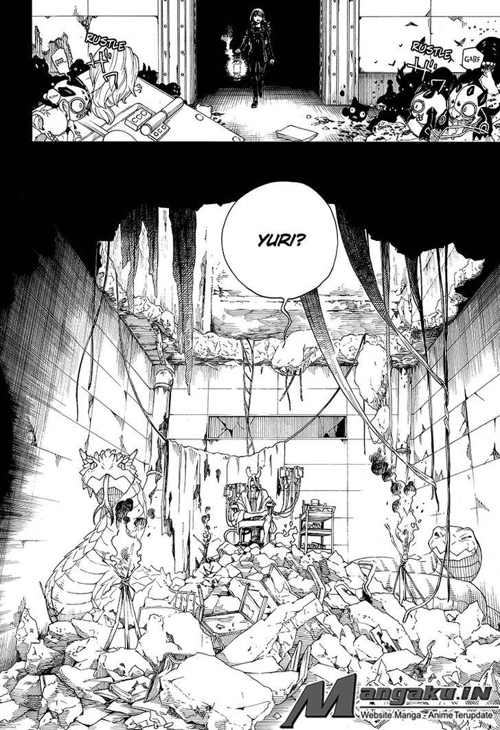 Ao no Exorcist chapter 107 halaman 27