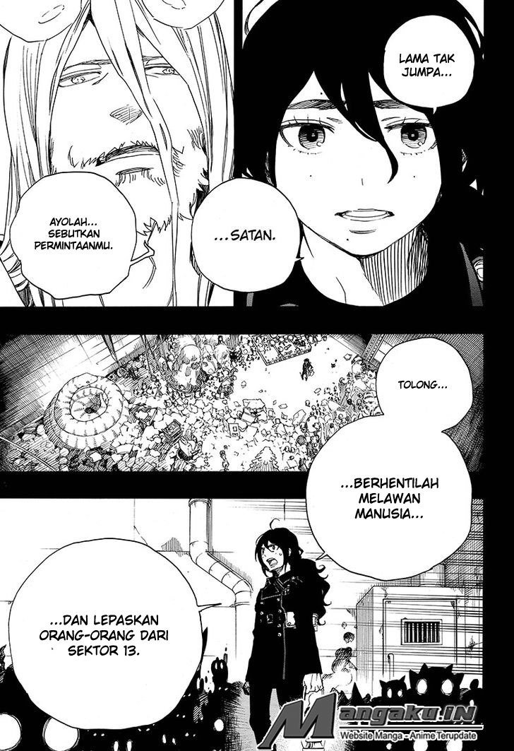 Ao no Exorcist chapter 107 halaman 28