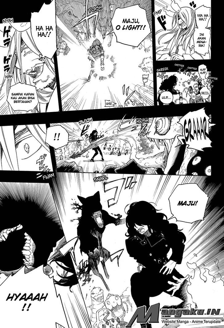 Ao no Exorcist chapter 107 halaman 32