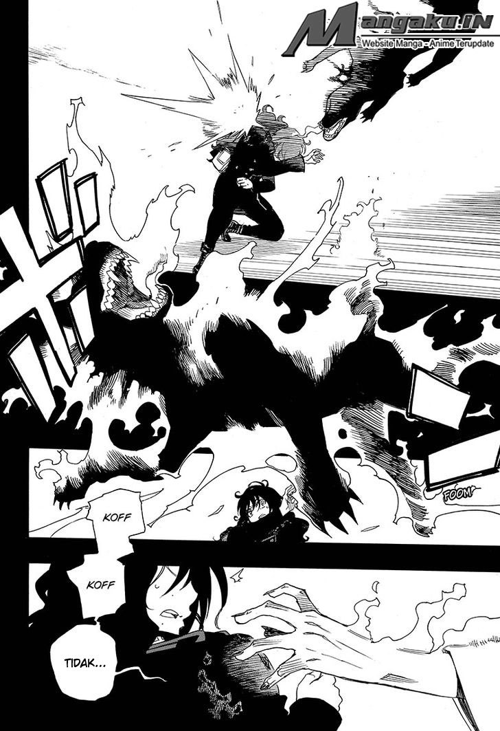 Ao no Exorcist chapter 107 halaman 33