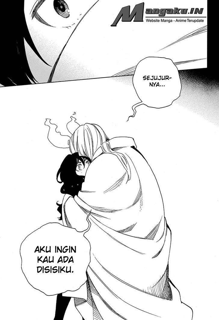 Ao no Exorcist chapter 107 halaman 34