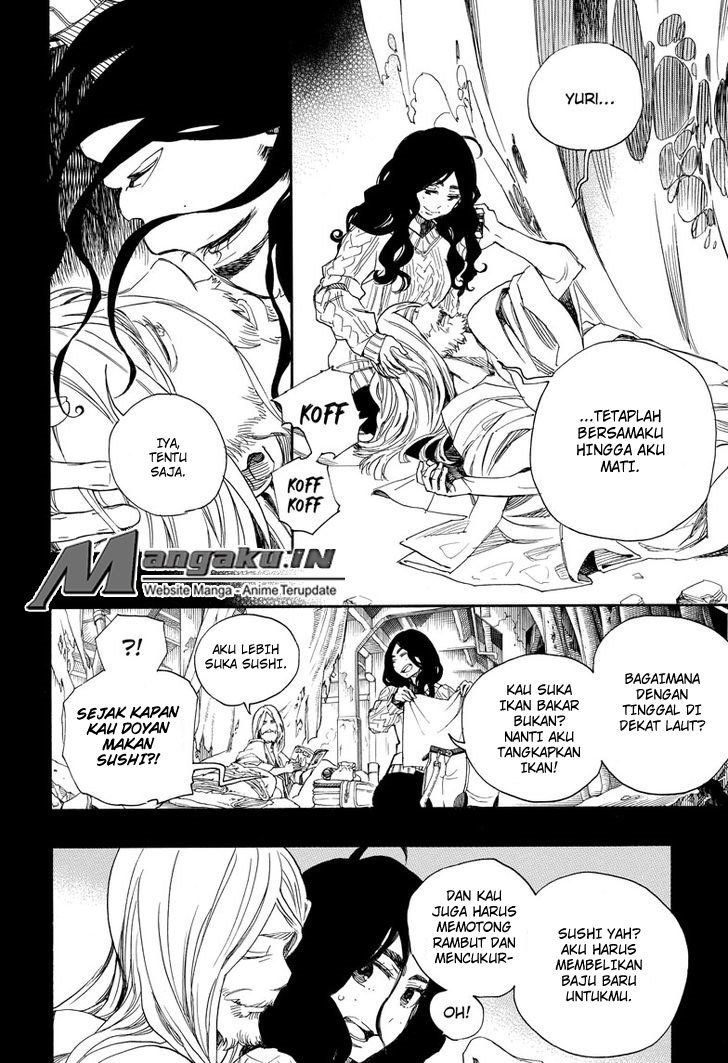 Ao no Exorcist chapter 108 halaman 3
