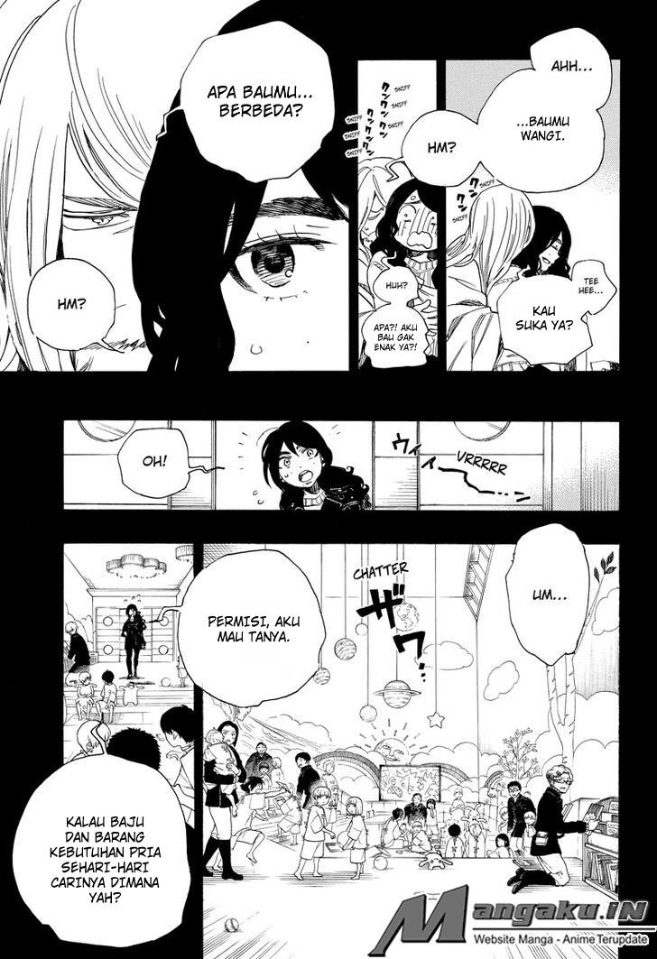 Ao no Exorcist chapter 108 halaman 4