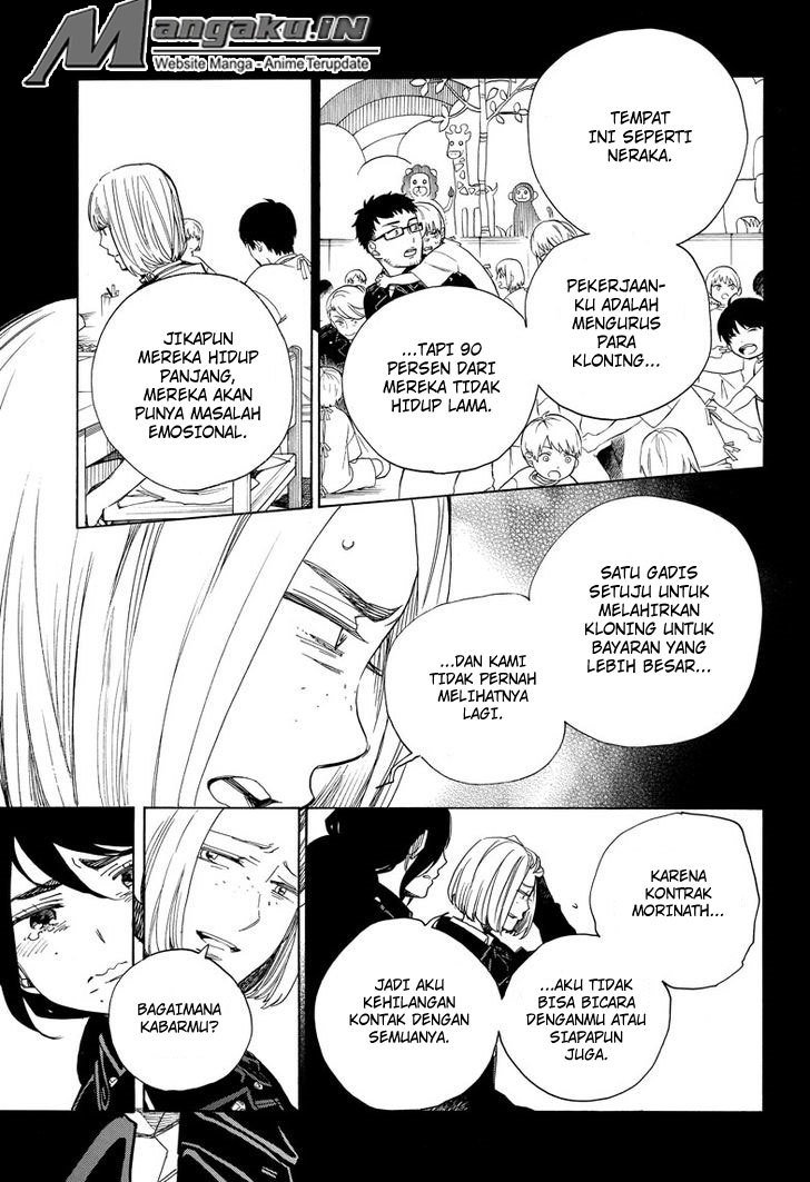 Ao no Exorcist chapter 108 halaman 6