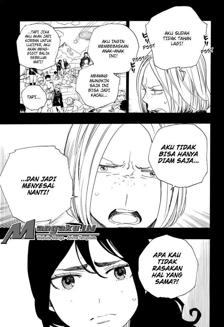 Ao no Exorcist chapter 108 halaman 8