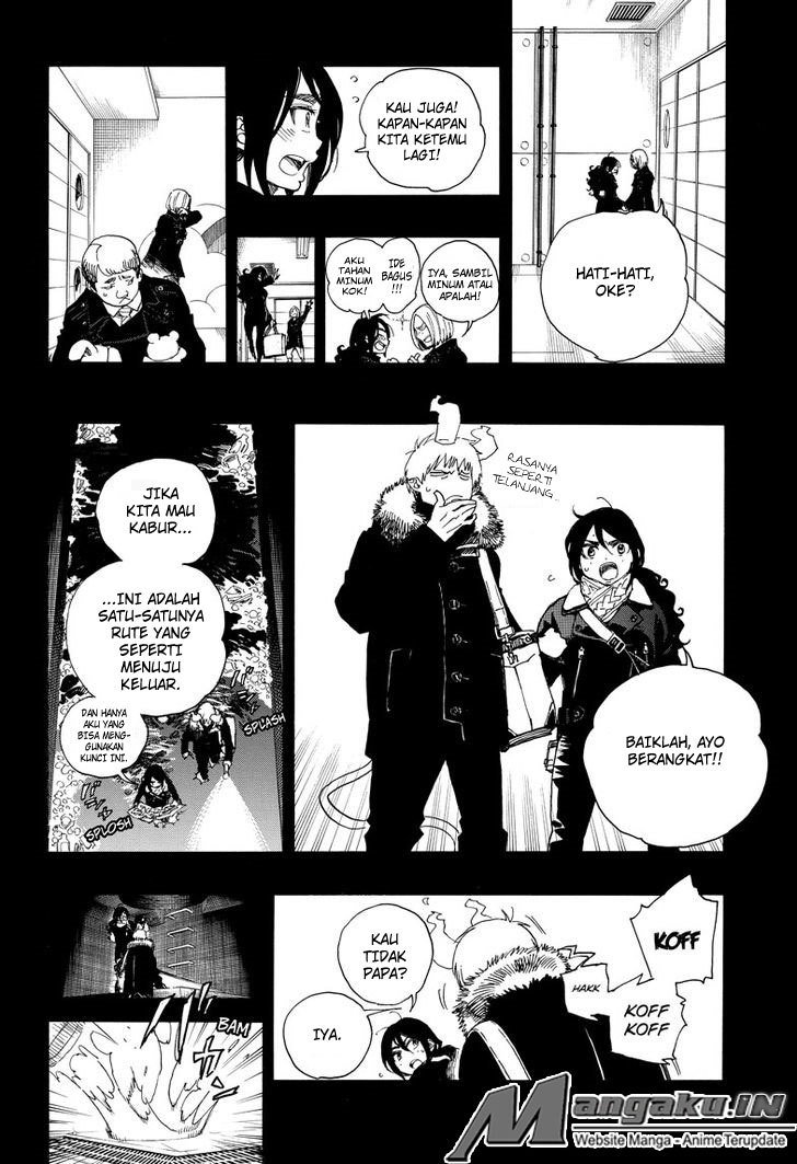 Ao no Exorcist chapter 108 halaman 9