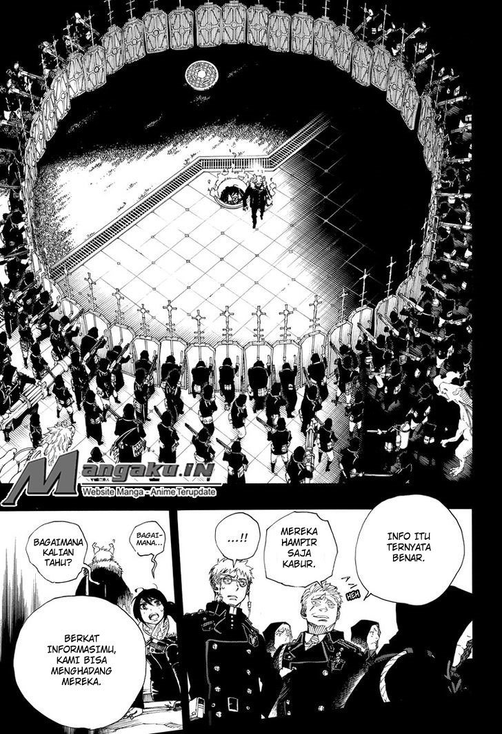 Ao no Exorcist chapter 108 halaman 10