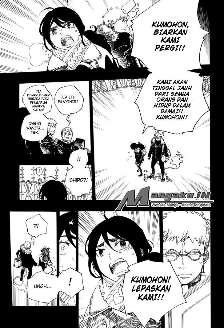 Ao no Exorcist chapter 108 halaman 12