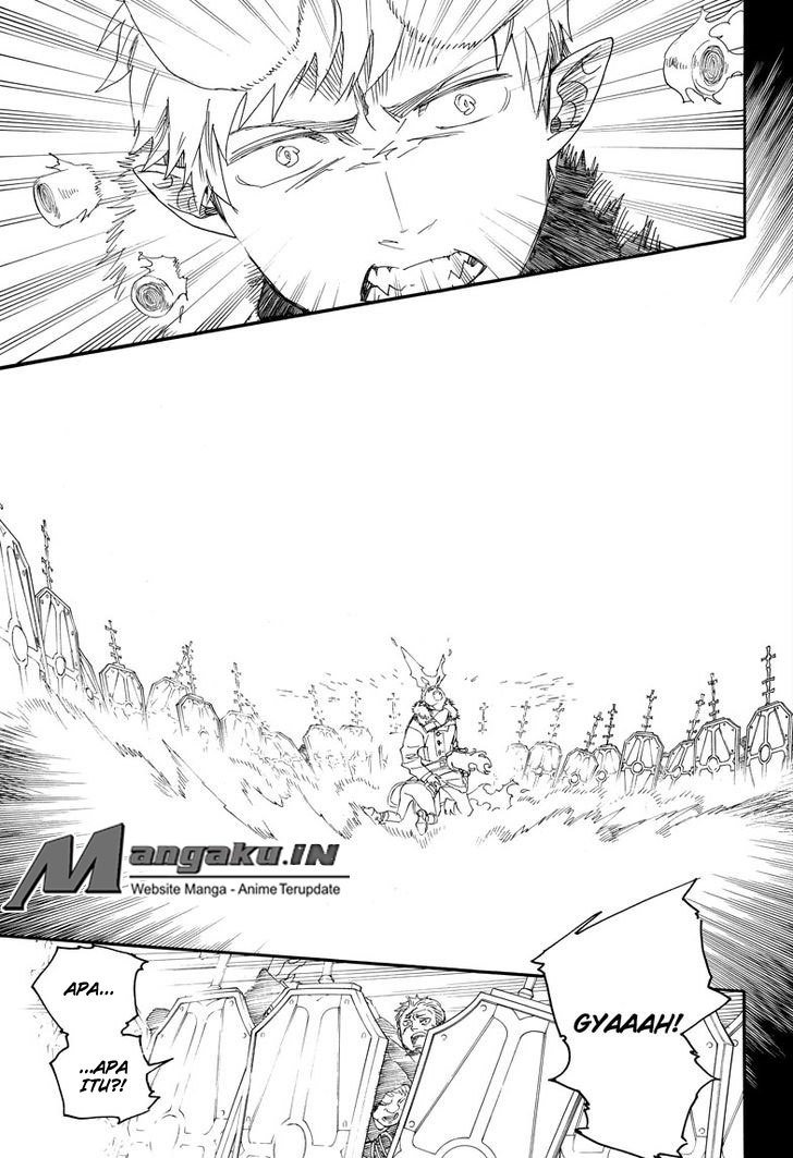 Ao no Exorcist chapter 108 halaman 14