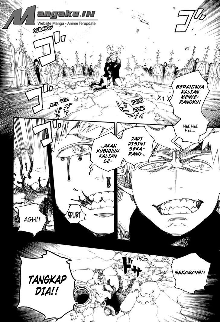 Ao no Exorcist chapter 108 halaman 15