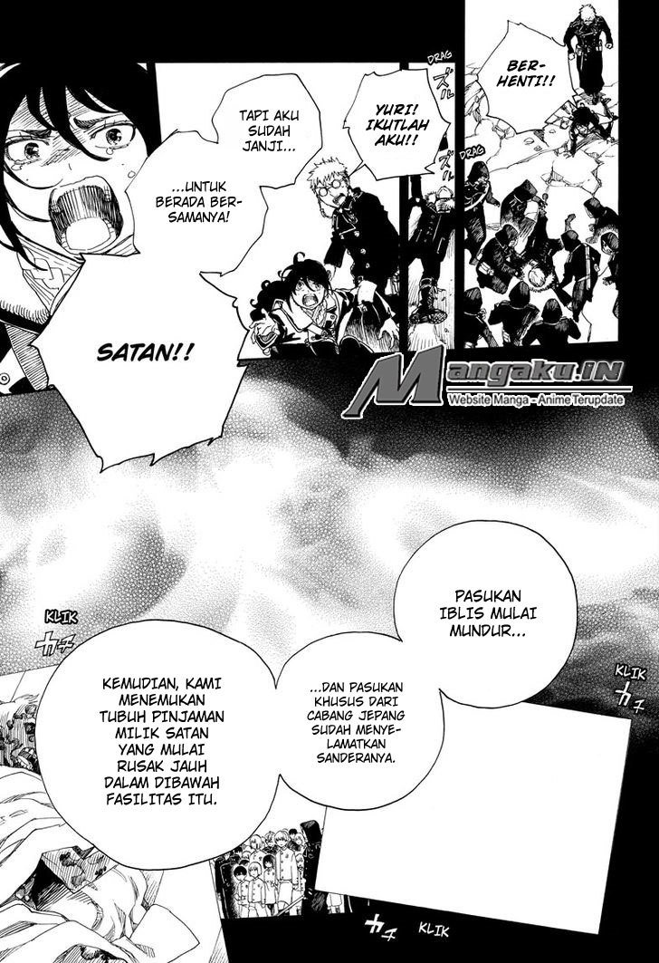 Ao no Exorcist chapter 108 halaman 16