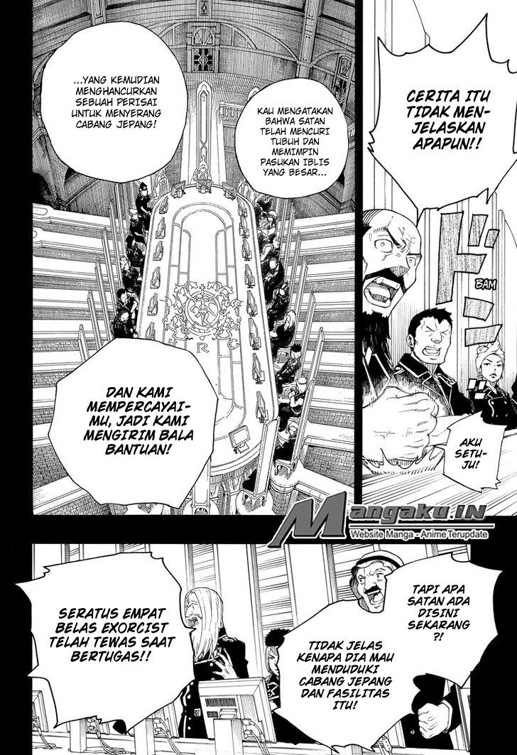 Ao no Exorcist chapter 108 halaman 17