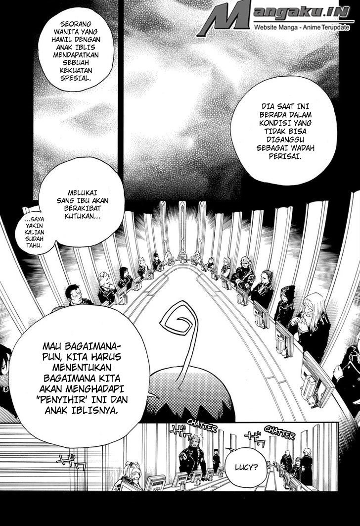 Ao no Exorcist chapter 108 halaman 20