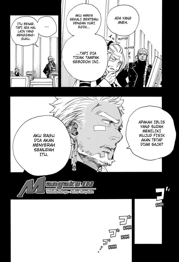Ao no Exorcist chapter 108 halaman 21