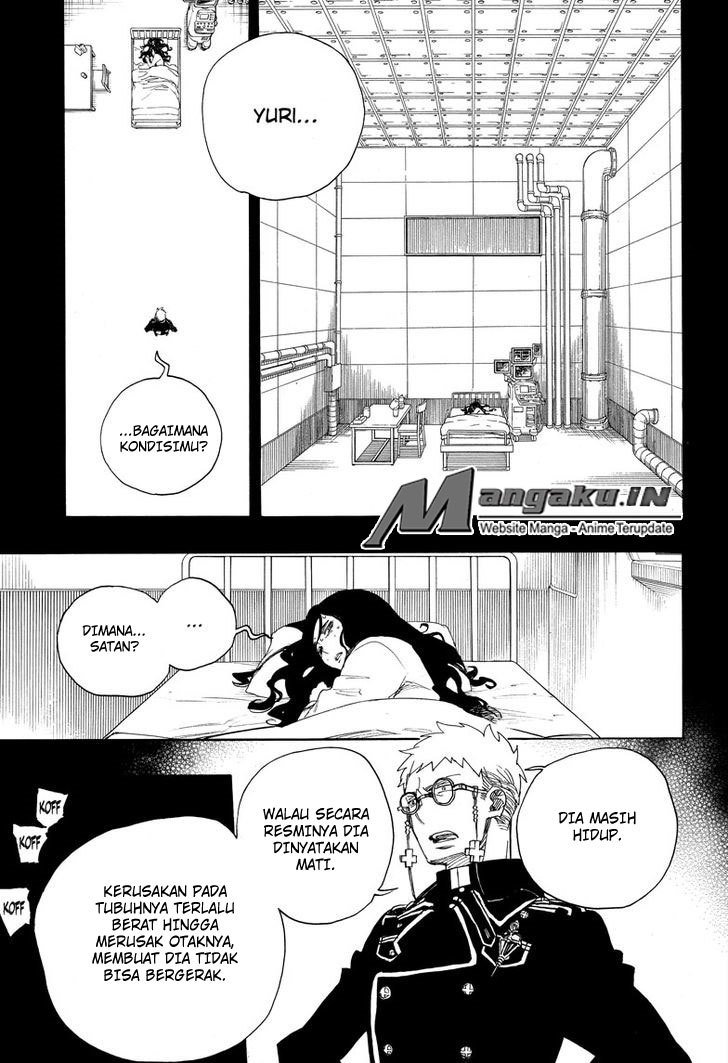 Ao no Exorcist chapter 108 halaman 22