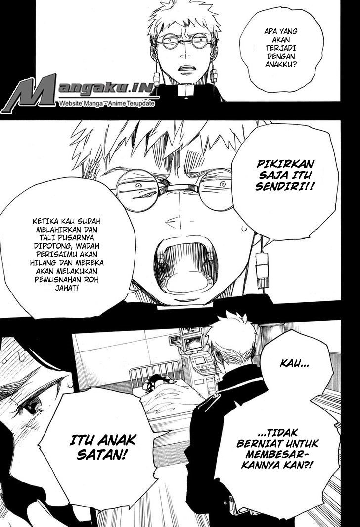 Ao no Exorcist chapter 108 halaman 23