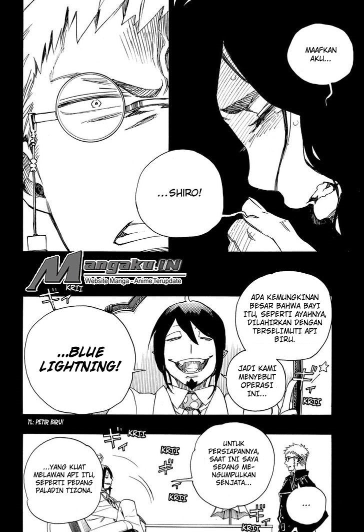 Ao no Exorcist chapter 108 halaman 24