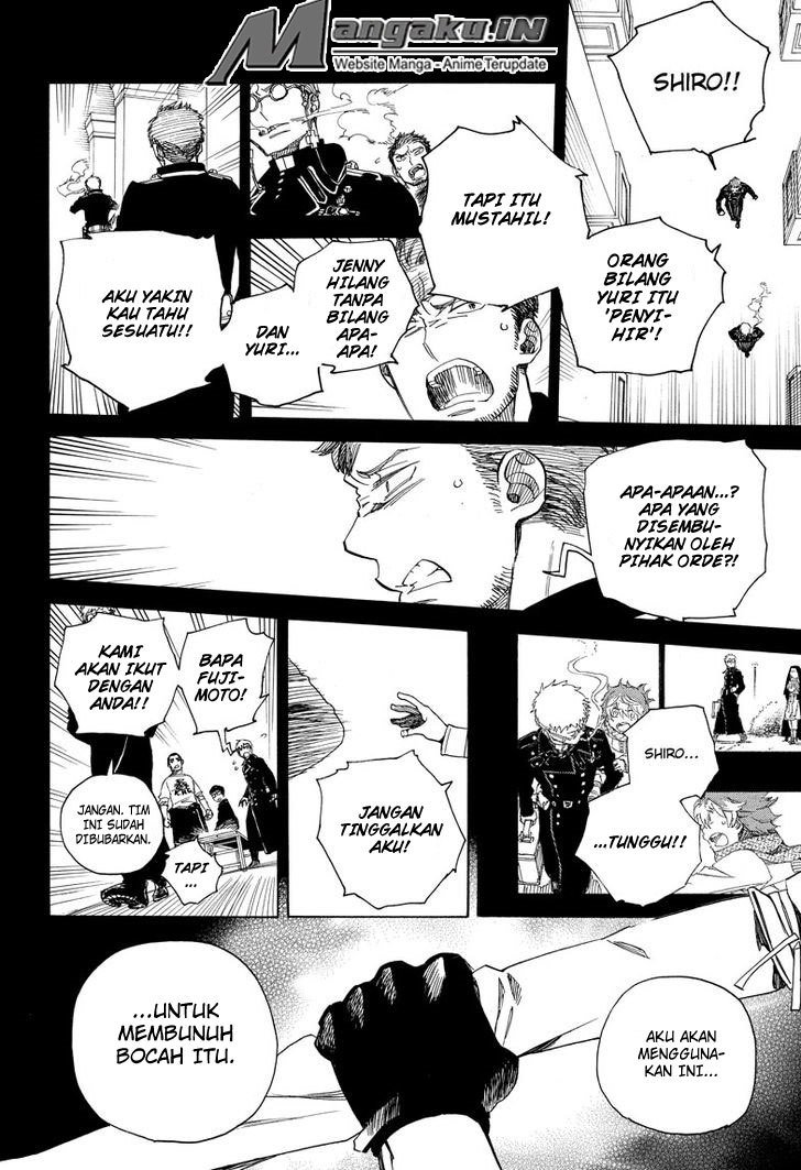 Ao no Exorcist chapter 108 halaman 26