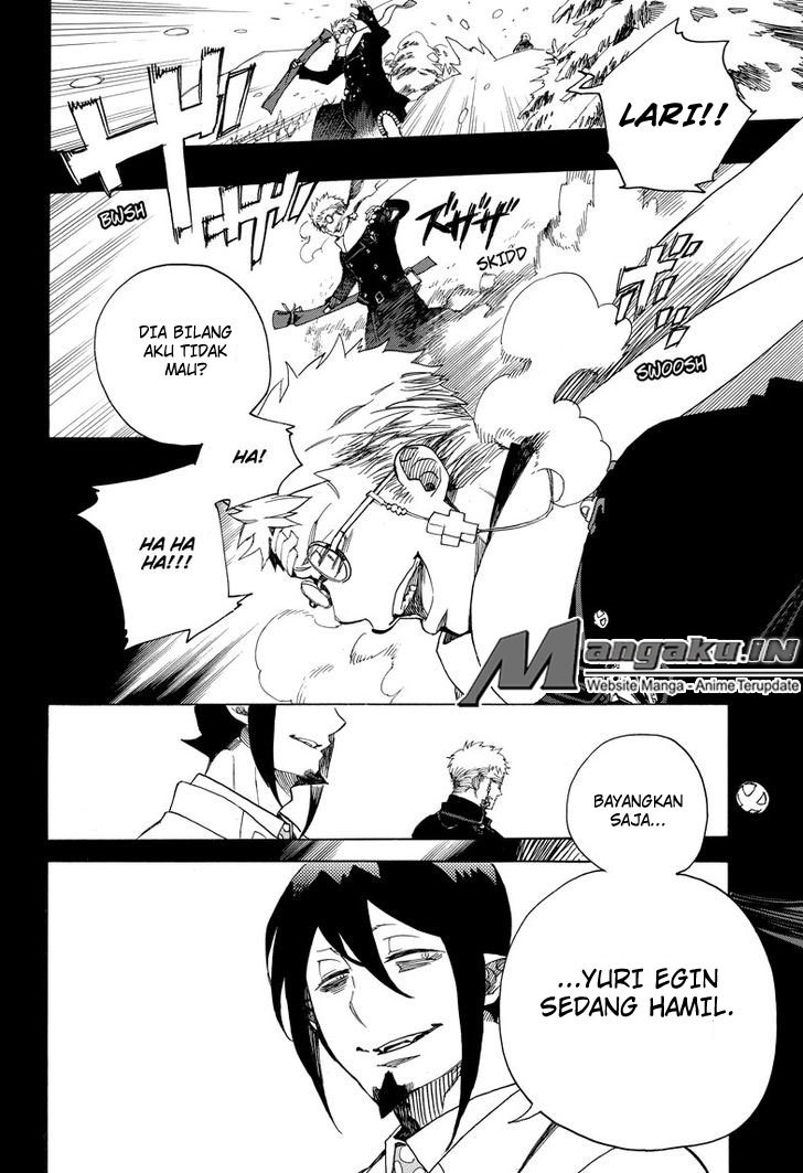 Ao no Exorcist chapter 108 halaman 28