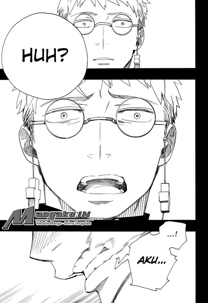 Ao no Exorcist chapter 108 halaman 29