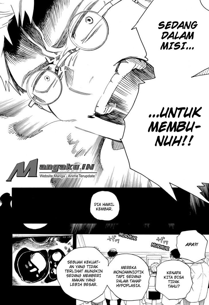 Ao no Exorcist chapter 108 halaman 30