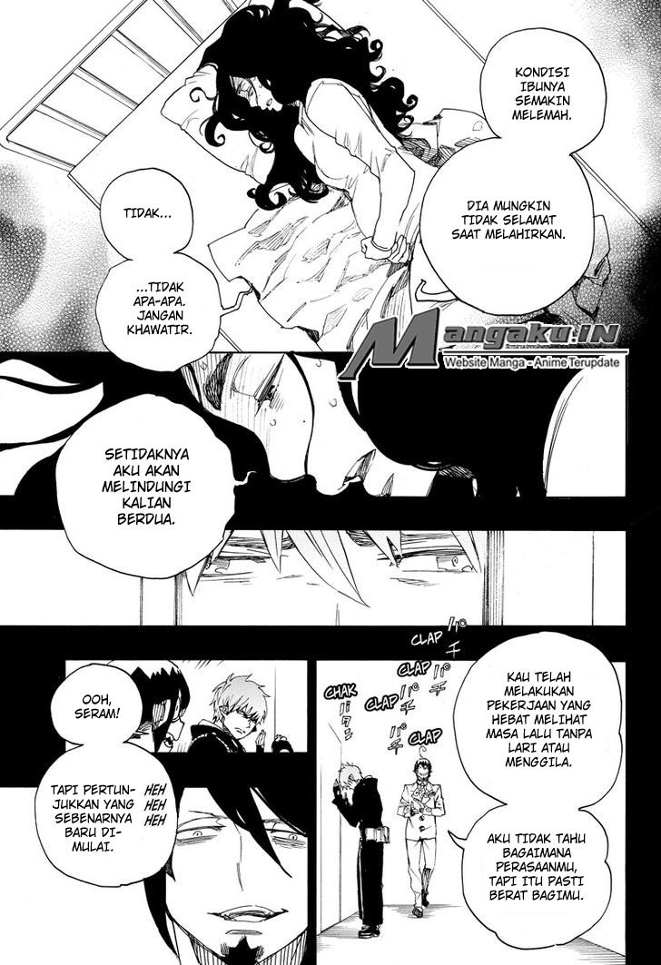 Ao no Exorcist chapter 108 halaman 31