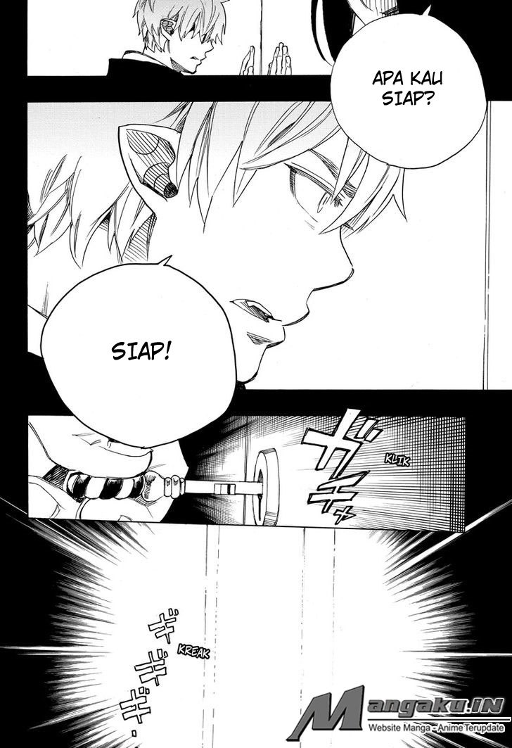 Ao no Exorcist chapter 108 halaman 32