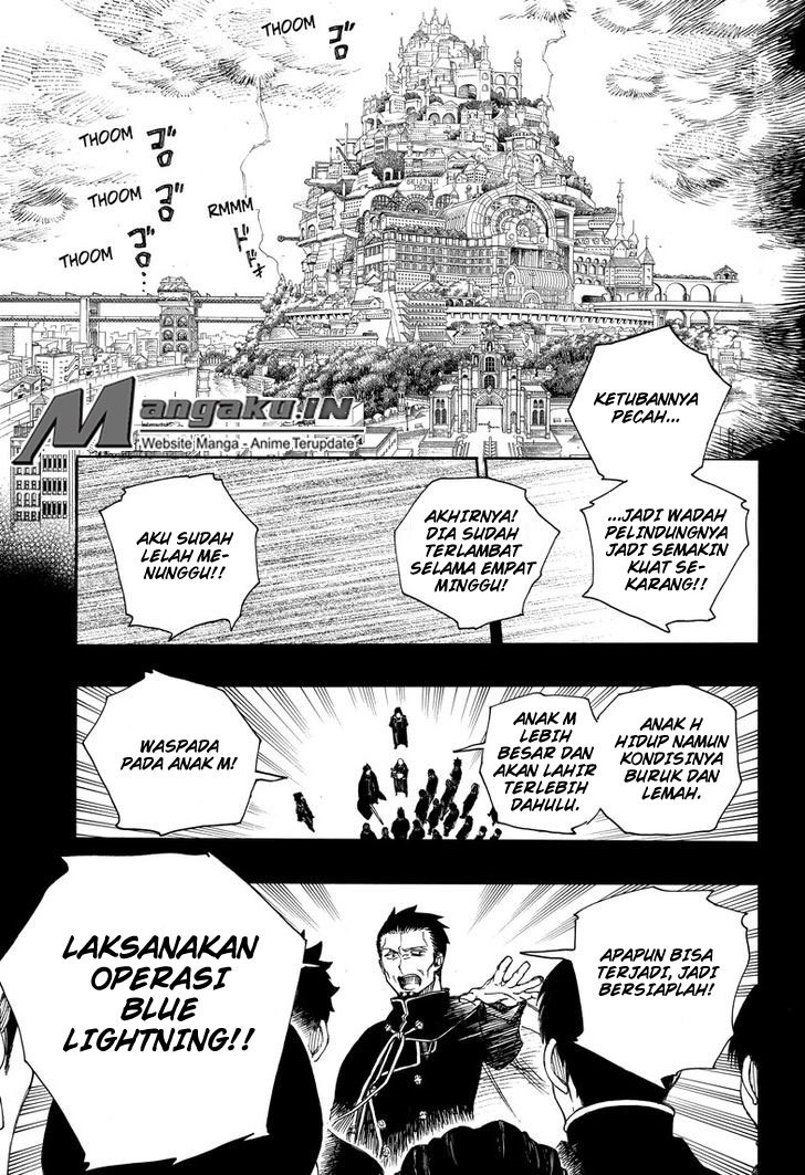 Ao no Exorcist chapter 108 halaman 33