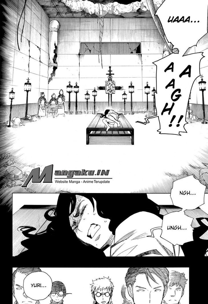 Ao no Exorcist chapter 108 halaman 34
