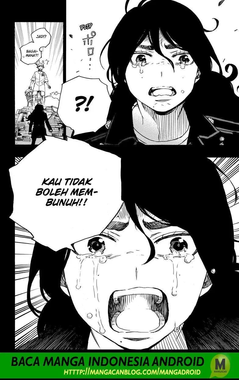 Ao no Exorcist Bab 109 halaman 2