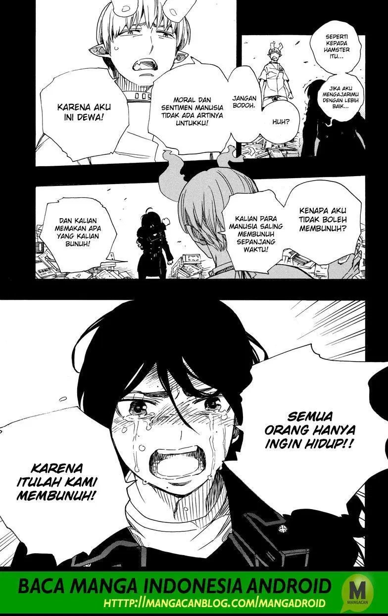 Ao no Exorcist Bab 109 halaman 3