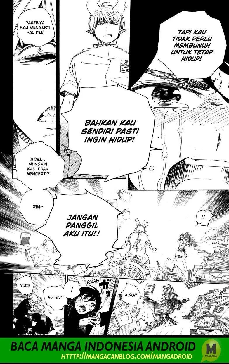 Ao no Exorcist Bab 109 halaman 4