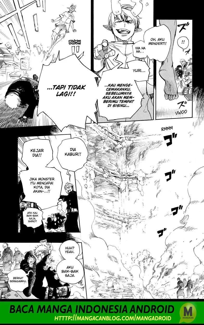 Ao no Exorcist Bab 109 halaman 5