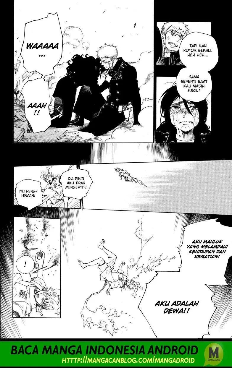 Ao no Exorcist Bab 109 halaman 6