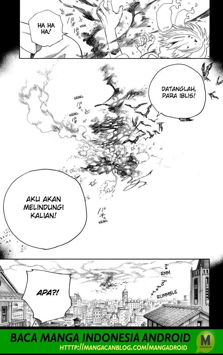 Ao no Exorcist Bab 109 halaman 7