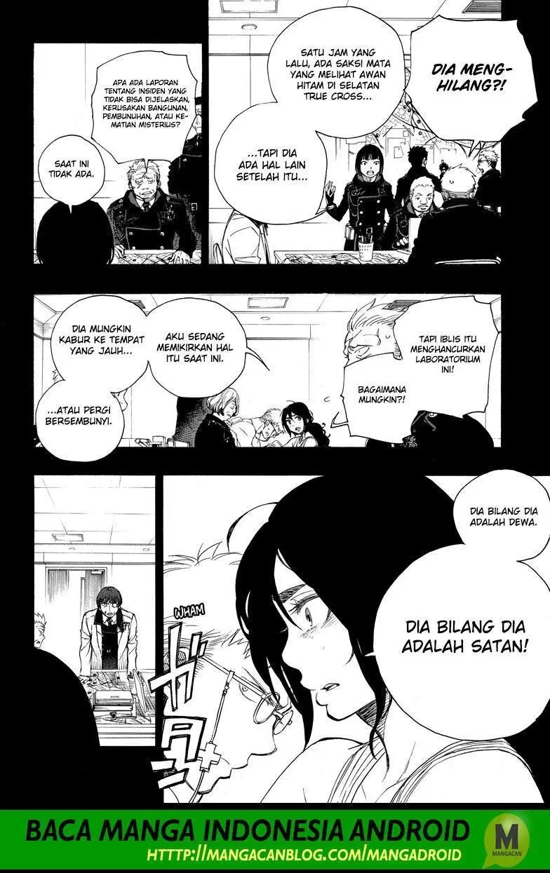Ao no Exorcist Bab 109 halaman 8
