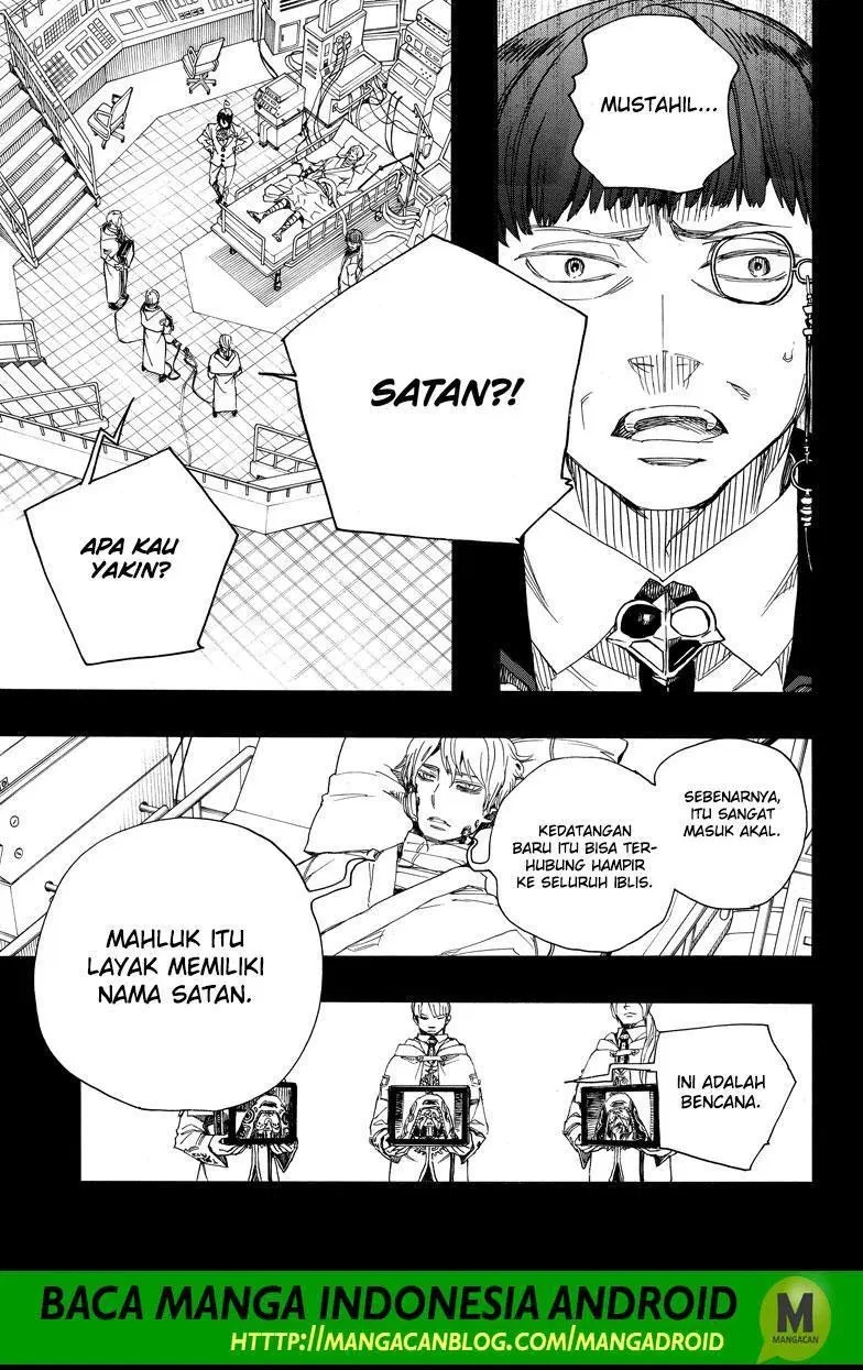 Ao no Exorcist Bab 109 halaman 9