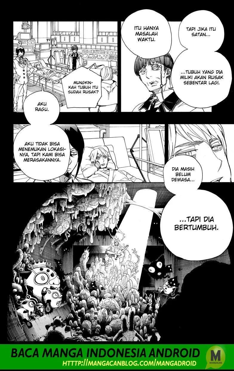 Ao no Exorcist Bab 109 halaman 10