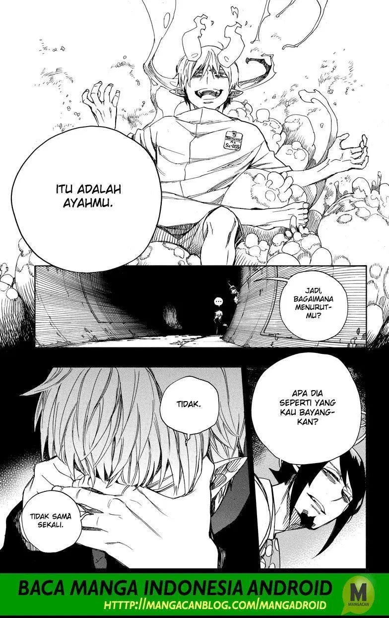 Ao no Exorcist Bab 109 halaman 11