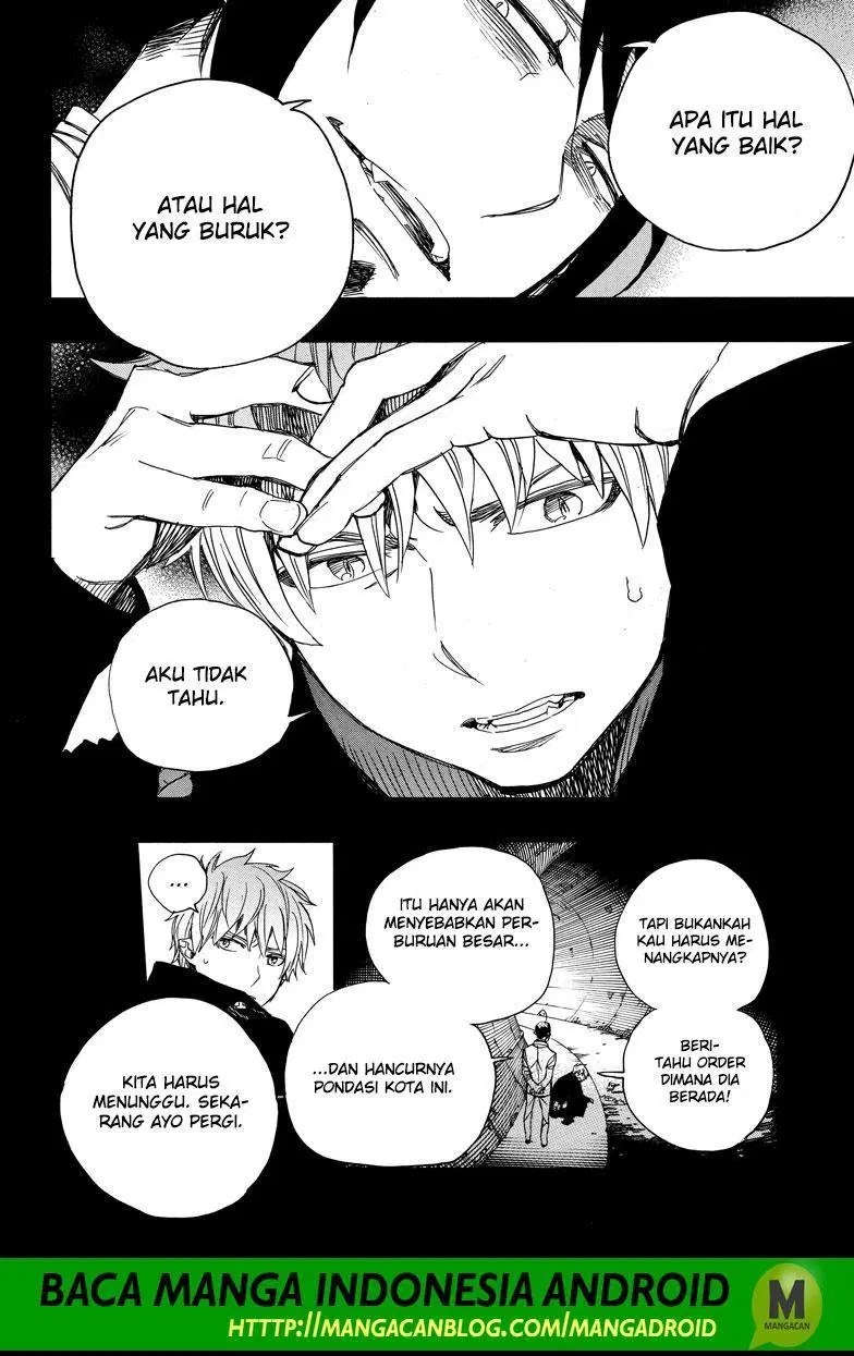 Ao no Exorcist Bab 109 halaman 12