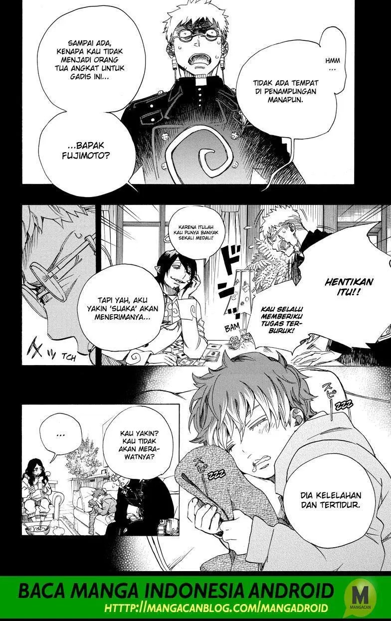 Ao no Exorcist Bab 109 halaman 14