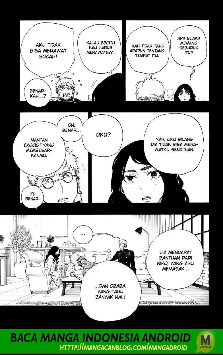 Ao no Exorcist Bab 109 halaman 15