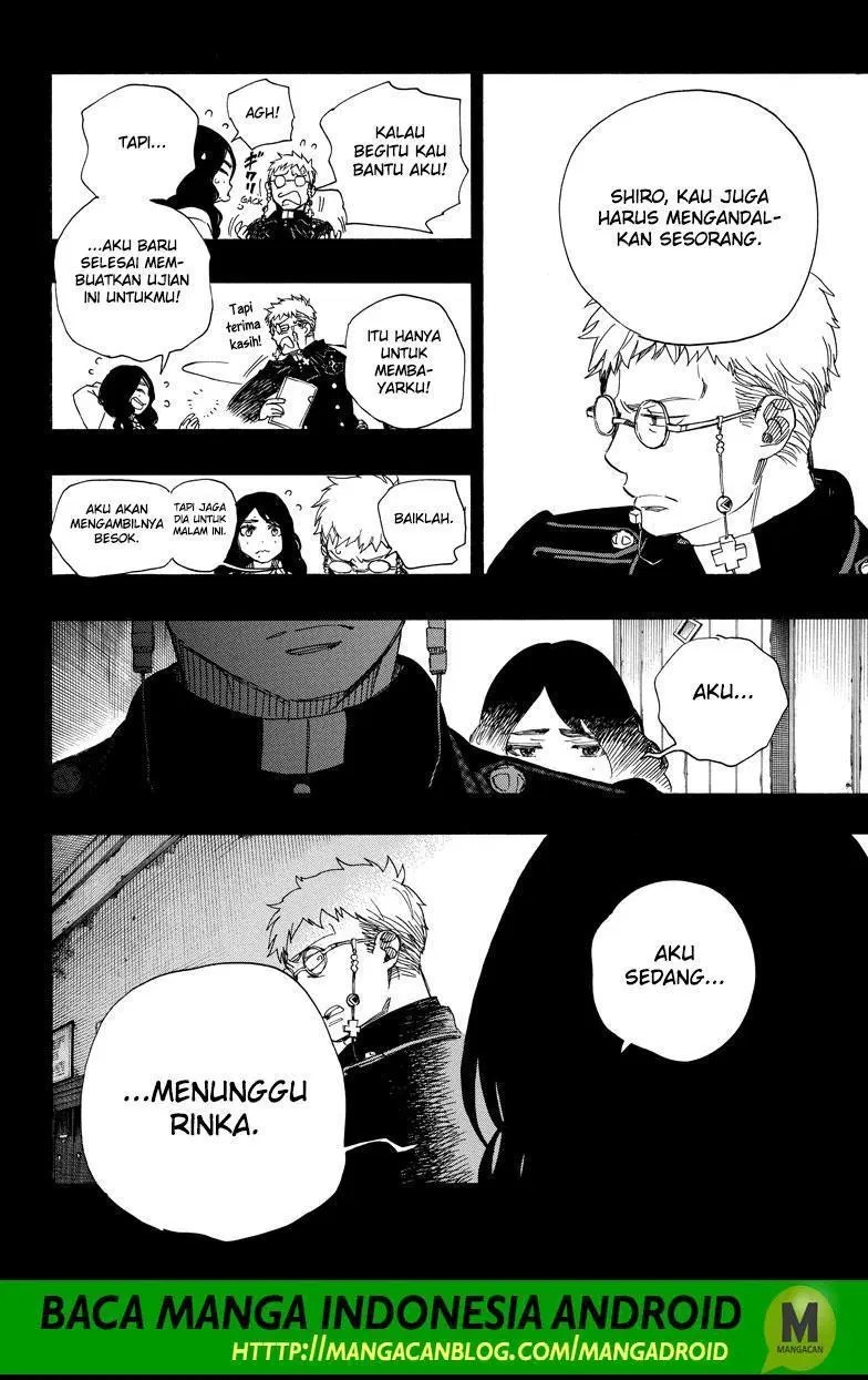 Ao no Exorcist Bab 109 halaman 16