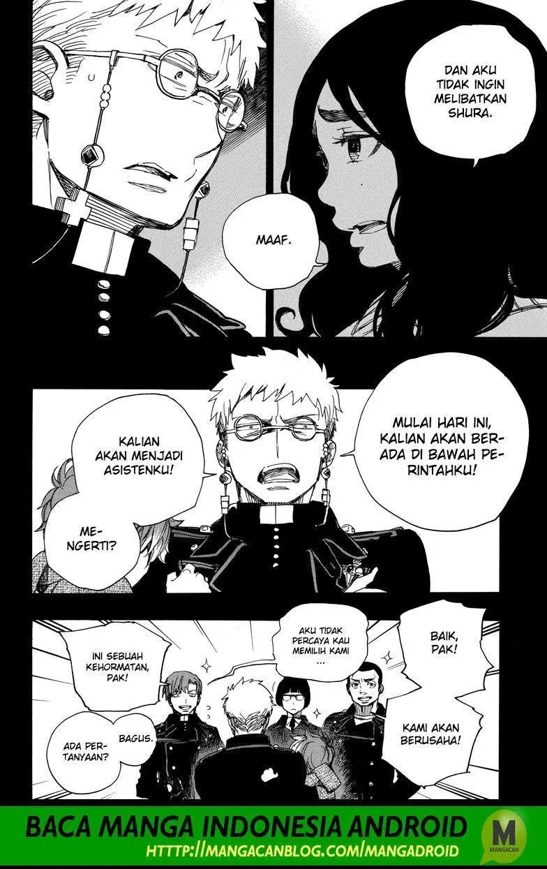 Ao no Exorcist Bab 109 halaman 18