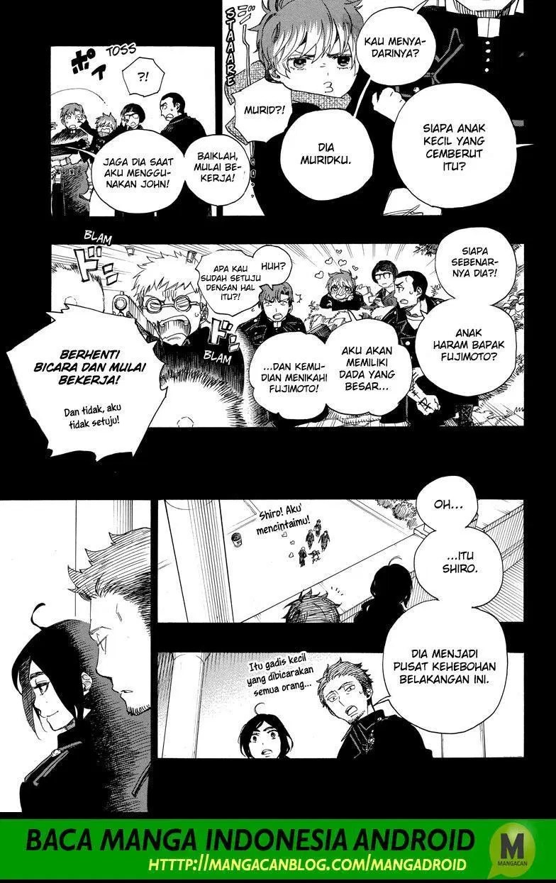 Ao no Exorcist Bab 109 halaman 19