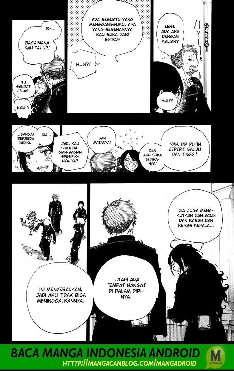 Ao no Exorcist Bab 109 halaman 20