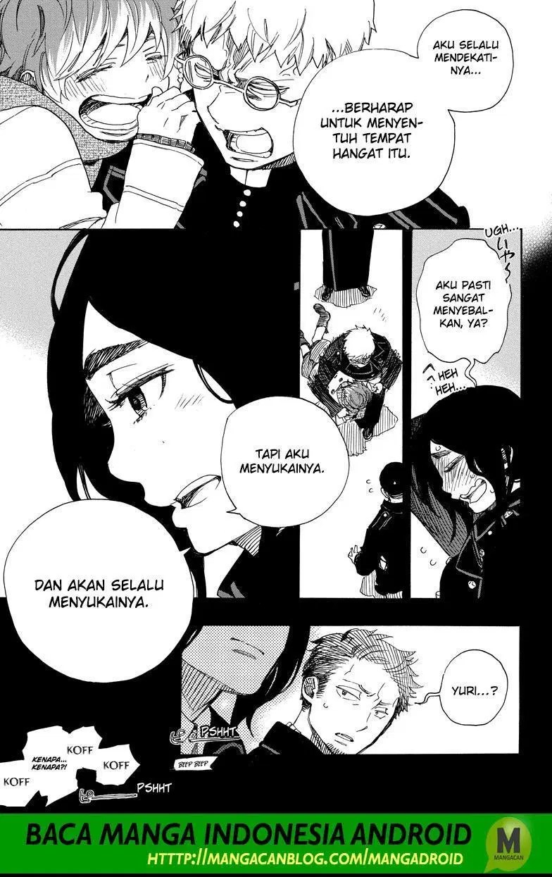 Ao no Exorcist Bab 109 halaman 21