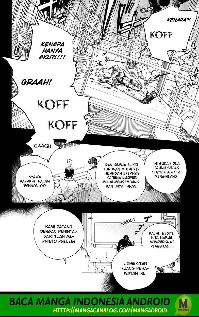 Ao no Exorcist Bab 109 halaman 22