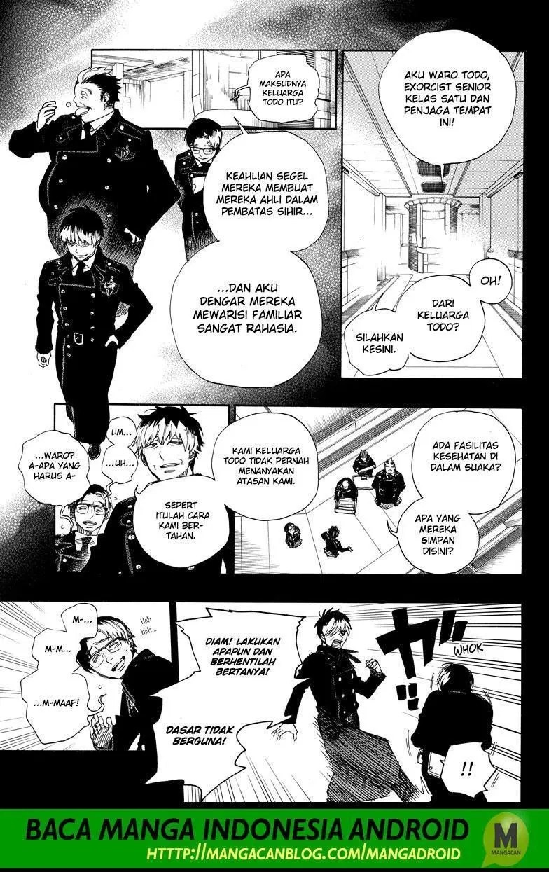 Ao no Exorcist Bab 109 halaman 23